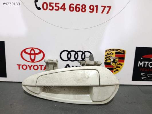 FİAT LİNEA SOL DIŞ KAPI KOLU ORJİNAL(BEYAZ)