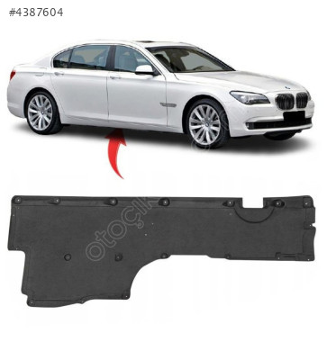 51757185036 BMW F02LCI YAN SAG MOTOR ALT MUHAFAZA ÖN