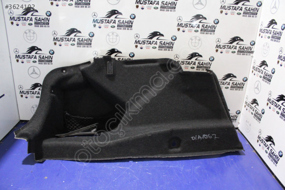 BMW 5 SERİ G30 BAGAJ HALISI 7942875