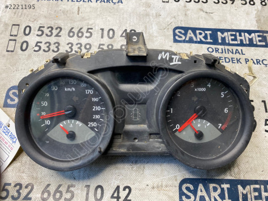 ÇIKMA RENAULT MEGAN 2 KİLOMETRE SAATİ