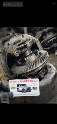 Suzuki Samurai Defransiyel