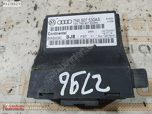 VOLKSWAGEN-SEAT-SKODA-AUDİ GATEWAY BEYNİ 7N0907530AS 7N0907530AN