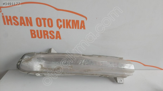 Gündüz sürüş farı, sağ Volvo V40  7230300001