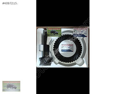 Jeep DANA 30 4.10 Oran Ayna Mahruti