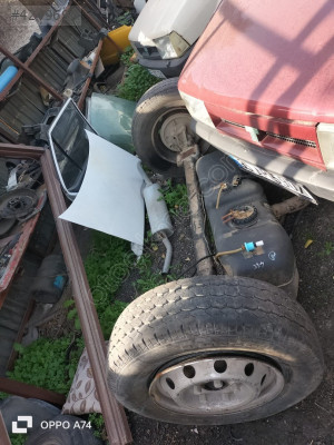 Ducato jumper boxer arka dingil