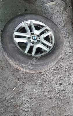 BMW X5 2005 ÇIKMA ORİJİNAL ÇELİK JANT LASTİK