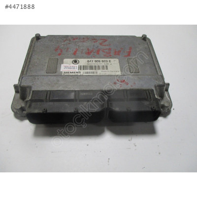 Skoda Fabia 1.4 Motor Beyni 047906033C