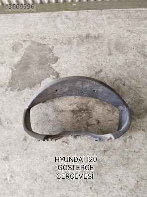 HYUNDAİ İ20 ORJİNAL GÖSTERGE ÇERÇEVESİ