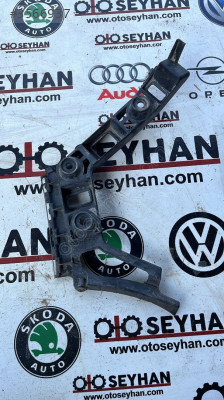 Golf 6 arka tampon braketi sağ (yan sanayi)