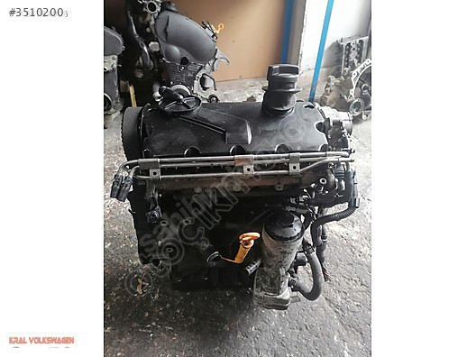 VOLKSWAGEN TRANSPORTER T5 1.9 AXB ATD ÇIKMA MOTOR