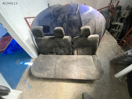 DACİA DUSTER ARKA KOLTUK