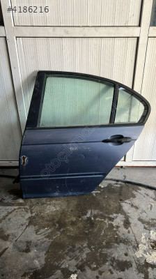 Bmw e46 sol arka kapı dolu orjinal
