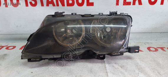 BMW E46 FAR SOL MAKYAKJLI KASA DÜZ