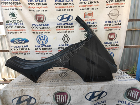 Fiat egea sol arka çamurluk