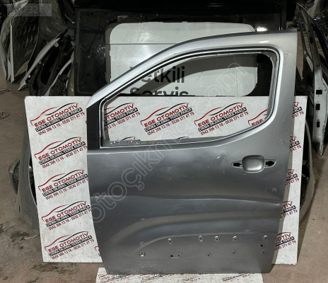 OPEL COMBO E GRİ SOL ÖN KAPI ORJINAL
