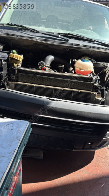 TRANSPORTER T6 ÇIKMA ORJİNAL KLİMA RAD SU RAD İNTERCOOLER RAD