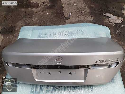 BMW 7.SERİSİ E65 BAGAJ KAPISI ALKAN OTOMOTİV 0532,417,1034