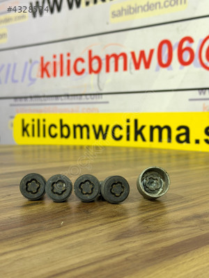 BMW X5 X6 X3 X1 F30 F10 F20 G30 G20 ŞİFRELİ BİJON TAKIMI ORJİNAL