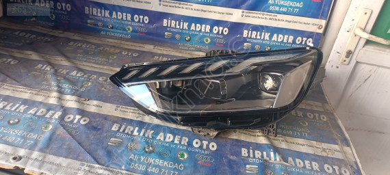 Audi A4 sol far fulled metrix yeni kasa