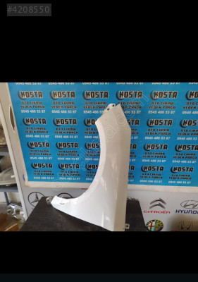 FORD FOCUS SOL ÖN ÇAMURLUK