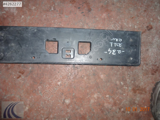 HONDA CRV 2011 ÇIKMA ÖN PLAKALIK