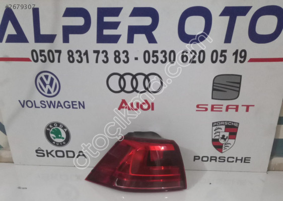 5G0945095N SOL DIŞ STOP VOLKSWAGEN GOLF