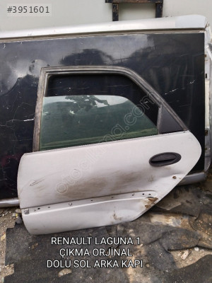 RENAULT LAGUNA 1 ÇIKMA ORJİNAL DOLU SOL ARKA KAPI