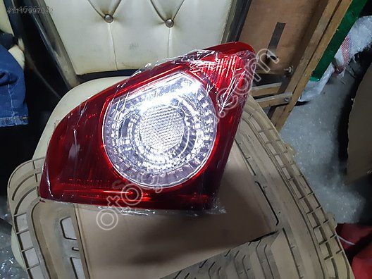 2008 Toyota Corolla Sağ İç Stop Parçası
