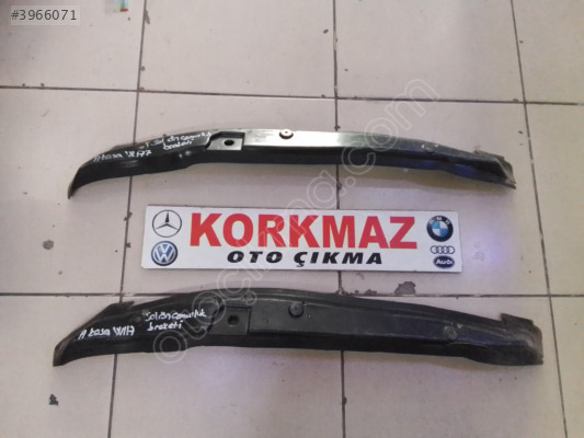 MERCEDES A KASA W117 SOL ÖN ÇAMURLUK MUHAFAZA