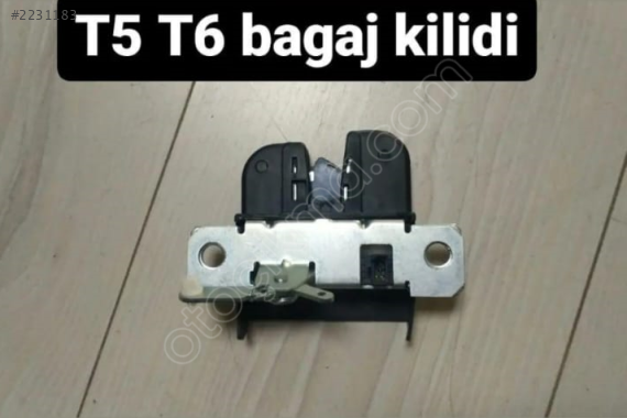 VOLKSWAGEN TRANSPORTER T5-T6-T7 BAGAJ KİLİDİ YENİ