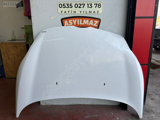 FİESTA MOTOR KAPUTU ORJİNAL BOYALI