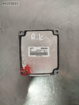 OPEL CORSA MOTOR BEYNİ 09353509