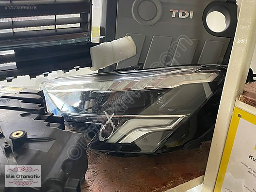 AUDİ A3 SOL ÖN FAR 2021-2023