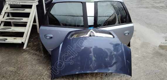OPEL MERİVA A KASA ÇIKMA ÖN KAPUT