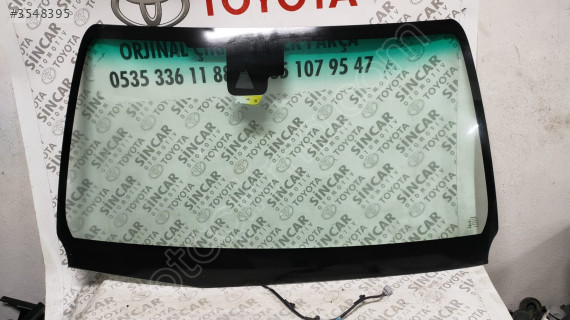 SİNCAR OTO'DAN TOYOTA HİLUX 2016 2024 ÖN CAM ÇIKMA ORJİNAL