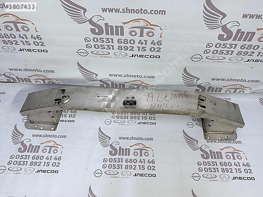 Chery tiggo 8 Pro ön tampon demiri ÇIKMA ORİJİNAL YEDEK PARÇA