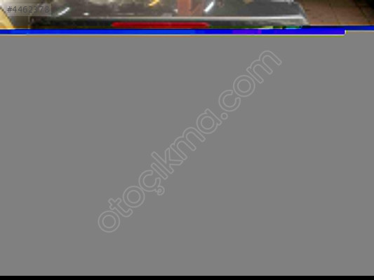 VOLKSWAGEN GOLF PLUS BAGAJ