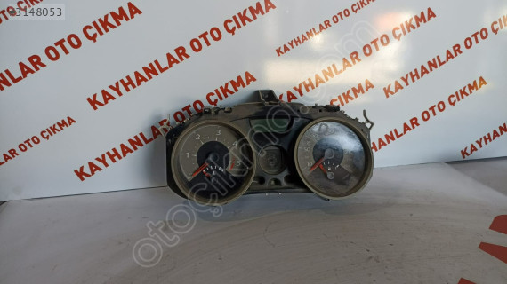 RENAULT MEGANE 2 GÖSTERGE SAATİ