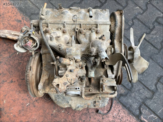DAEWO DAMAS KOMPLE MOTOR