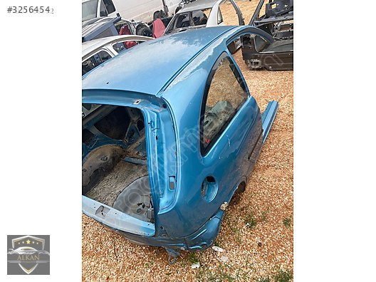 OPEL CORSA C SAĞ ARKA ÇAMURLUK -ALKAN OTOMOTIV- 05324171034
