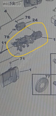 citroen berlingo kapı kumanda tablası sol 9138 H3