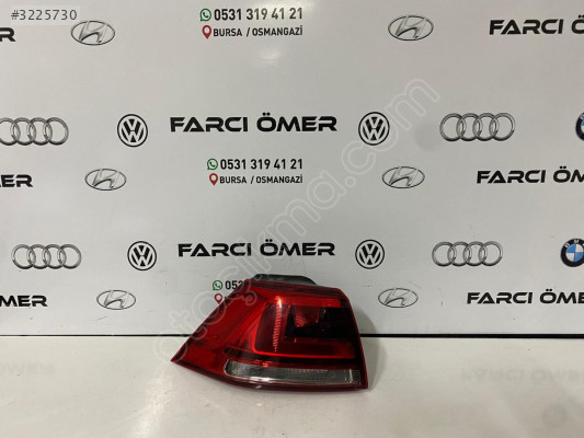 VW GOLF 7 SOL DIŞ STOP ORJİNAL