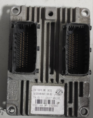 FİAT 500 MOTOR BEYNİ IAW5SF8.MR / HW401 / 51829843 / 77KICGI7I