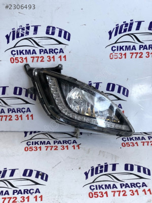 2012 2014 Hyundai İ20 ledli sis farı çıkma