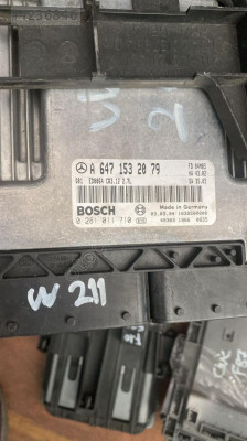 MERCEDES W211 A6471532079 MOTOR BEYNİ OTO FEDAİ