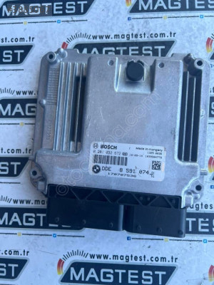 Bmw 520D DDE8591074 0281032672 EDC17C50 F10  ECU MOTOR BEYİN