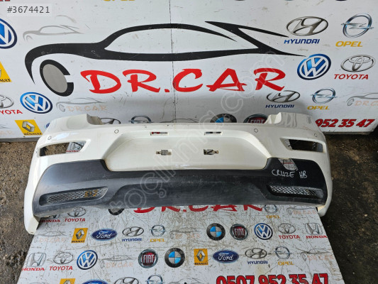 CHEVROLET CRUZE HB ARKA TAMPON ORJİNAL ÇIKMA PARÇA 95962159