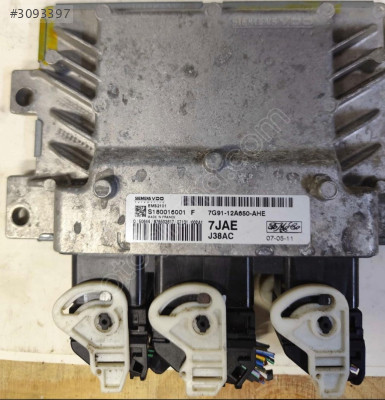 7G91-12A650-AHE  S180016001 F 7JAE J38AC FORD MONDEO  MOTOR BEYNİ