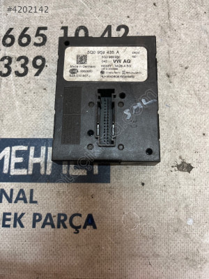 ÇIKMA VW GOLF 7 5Q0 959 435 A 5Q0959435A ANAHTARSIZ GİRİŞ MODÜLÜ