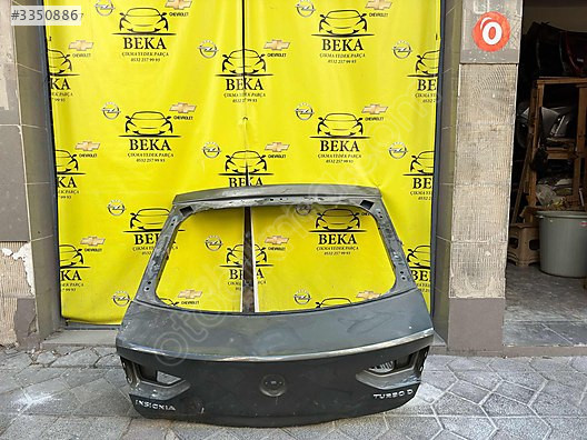 OPEL İNSİGNİA B BAGAJ KAPAĞI ÇIKMA ORJİNAL YEDEK PARÇA